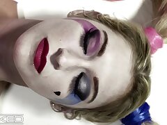 Birds Of Prey - Harley Quinn & Katana Girly-girl Fuck