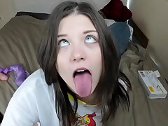 I'm hyper so i cum a bunch