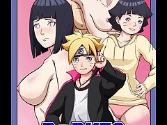 boruto uzumaki screwing rock hard HD