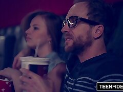TEENFIDELITY Jillian Janson's Very first Ass-fuck Experience