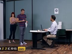 (Abigail Mac, Xander Corvus) - Catapulting Her Ballot Box - Brazzers