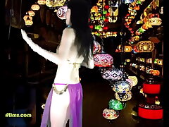 Fantastic Abdomen Dance in Istanbul starring Alexandria Wu