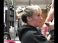 Plumbing my big hairdresser, mase619 gives a tip!