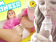 Trailer#3 Gina Gerson - Milky Russian, Restrain bondage and Rough fuck-a-thon