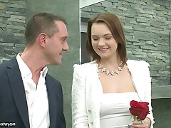 Emily Thorne nails her man's meaty spunk-pump