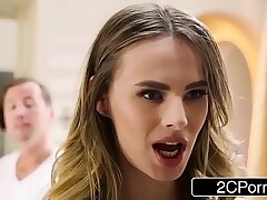 Jillian Janson's Tight Bootie Fucked By Her Rubdown Physician