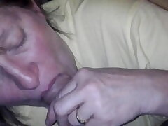 Bitch! Fellate my cock
