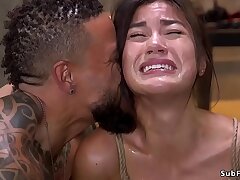 Dark-hued sir b. anal invasion bangs Chinese sub