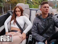 Marvelous babe Ginebra Bellucci gets porked in camper with Tommy Cabrio - MOFOS