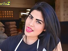 MAMACITAZ - Large Ass Colombian Devora Robles Likes It Hardcore & Deep