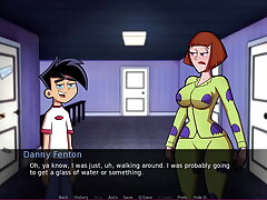 Danny Phantom Amity Park Part 24 Maddie Orgy