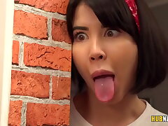 Adorable Doll Dee is asshole licked and smashed by Michael Fly