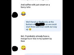 Big Bootie Phat ass white girl I Just Faced From Tinder Gets Torn up In Her Motel Room (Plus Our Tinder & Text Conversation)