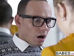 Office Obsession - Secret Worshipper  starring  George Lee and Candy Alexa tweak