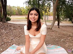 Real Nubiles - Cute Nineteen Yr Old Latina Shoots Her Very first Pornography