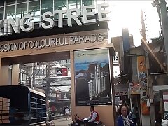 Ambling Street Day Pattaya Thailand