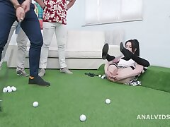 Anal Prowess, Anna de Ville pervy evolution with Balls Deep Anal, DAP, Gapes, Buttrose and Swallow GIO1463