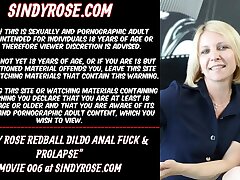 Sindyrose redball fuck stick assfuck fuck