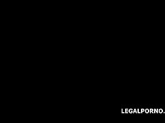 Mr. Anderson's assfuck invasion Casting with Liloo very first time assfuck invasion with ball-sac deep action, gapes and facial cumshot GL094
