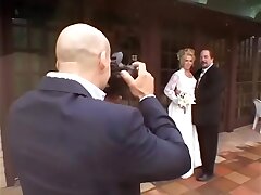 Well-known photographer needs to make wedding book of fascinating blond Taylor Lynn and he exactly knows how to draw glint in the eyes from her