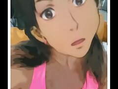 Anime Milf Aubrey Dark-hued fucks youthful pool fellow