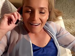 Dirtiest smartphone sex game with your mom!!!