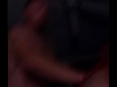 Tricky Dame twerks and jizzes with toys