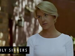 Super hot Blonde Milf (Kit Mercer) Blows Bangs Her Step Son Van Wylde - Family Sinners