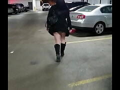 Displaying at the casino