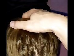 Blond Teen Gives A Suck off