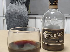 I'm a bad wife. Husband's greatest friend lured me and crammed my vag with cum (Husband was in the store)