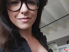 I did fuck my classy businesswoman looking molten stepmother