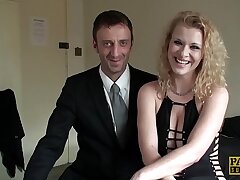 PASCALSSUBSLUTS - BDSM stunner Anita Vixen eats jizm after anal