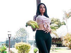MAMACITAZ - #Mila Garcia - Spectacular Latina Tastes Big Cock And Gets Fucked