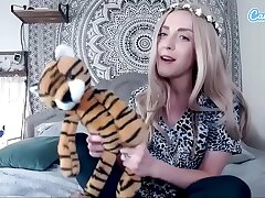 Camsoda - Carol Baskin Joe Exotic Big black cock Tiger King Parody