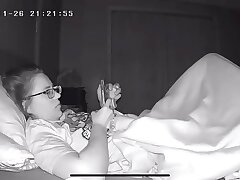 h. Elder Gets Frustrated Attempting to Jism (REAL Covert Cam)