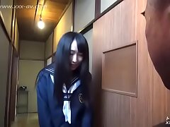 Squidpis - Uncensored Horny old asian fellow fucks red-hot gf and teaches her daughter-in-law