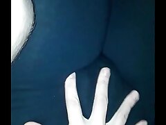 Sleepin girl gets groped, fumbled and perved. Sometimes clothes can be fun.