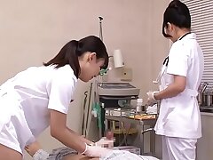 Chinese Nurses Take Care Of Patients