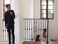 SISTERS haunt and poke VIRGIN Brother- Aria lee & Luna Rival