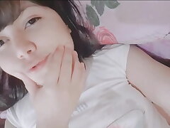 Virgin nubile woman masturbating - Hana Lily