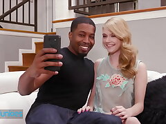 Tiny Light-haired (Hannah Hayes) Cheats On Her Boyfriend With (Isiah Maxwells) Enormous Man rod - Reality Addicts