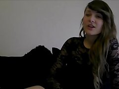 Femdom girls partying with boy