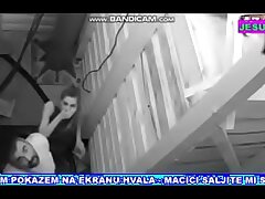 hidden camera on reality demonstrate "zadruga"