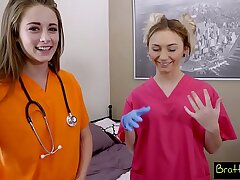 Bratty Sis- Little Step Sista Nurses My Cock S8:E10