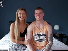 Perfect Angelica Nourish Licks asshole And Rails Heavy Fellow Guy Brock Perry!