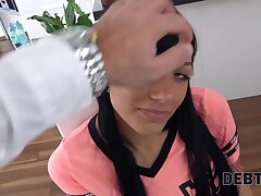 LETSDOEIT - (Jenny Doll, Ricky Rascal) - Humungous Arse Babe Fingers Her Cootchie And Plays With Her Fucktoys In Front Of Horny Bf