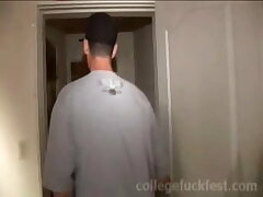 Slutty nubile tears up inexperienced manmeat