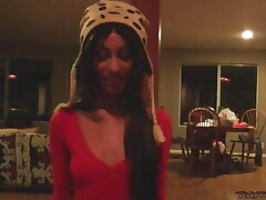 Tiny Trisha with Petite Tits Fucking