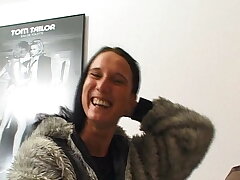 Solo Getting off im Hotelzimmer Audition erfolgreich